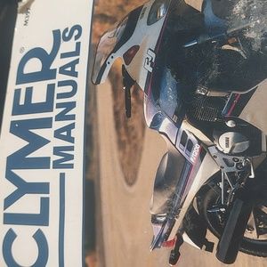 Rare motorcycle manual for the FJ1100 and 1200, 1984-1993